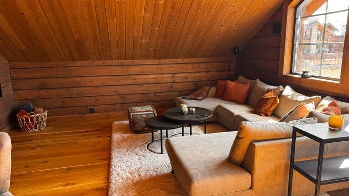 Lyxig Mountain Lodge i Idre - Bild 14