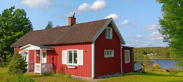 FRITIDSHUS MED SJÖUTSIKT I BLEKINGE - Bild 2
