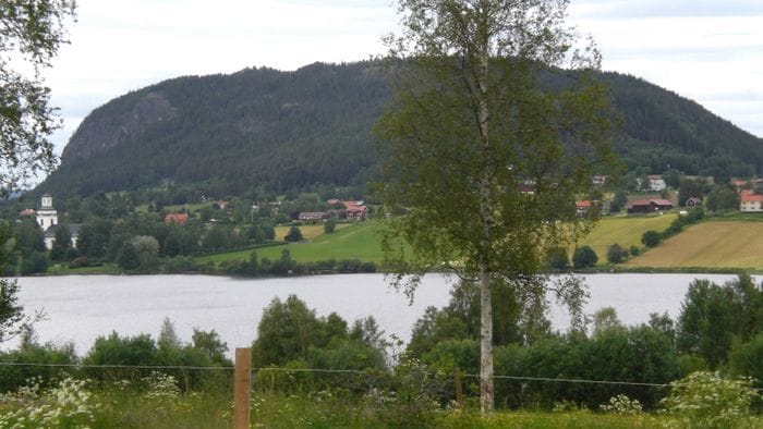 Hus med utsikt i Hoverberg! - Bild 20