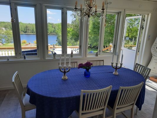 FRITIDSHUS MED SJÖUTSIKT I BLEKINGE - Bild 11