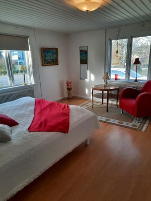 FRITIDSHUS MED SJÖUTSIKT I BLEKINGE - Bild 14