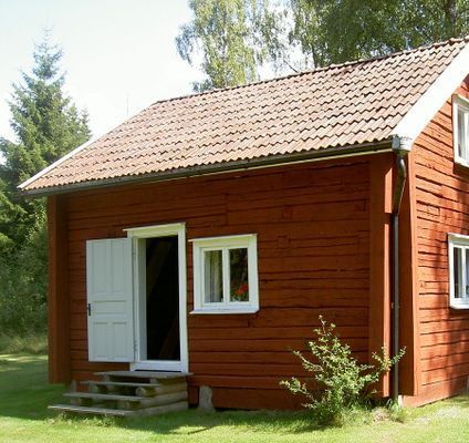 Enkel stuga
