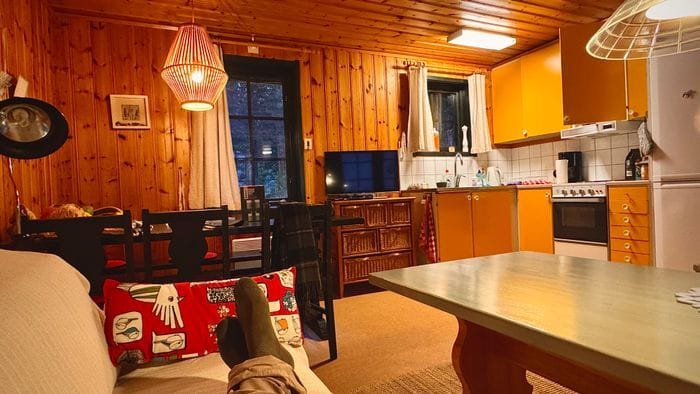 Mysig 4-bäddsstuga i skidområde Långberget, Branäs - Bild 3