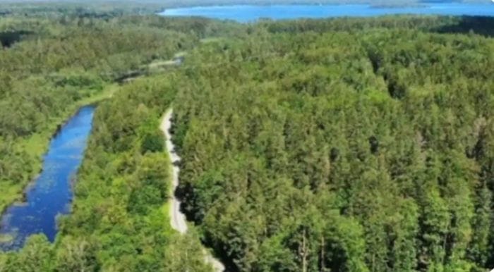 En stuga avskilt vid vattnet Småland med egen båt - Bild 2