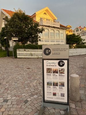 Charmig boende nära havet i Fiskebäckskil - Bild 22