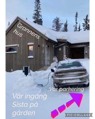 Nybyggt parhus Bydalsfjällen ski in ski out - Bild 23