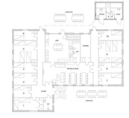 Stort boende för 22 pers i Bokenäs på västkusten - Bild 7