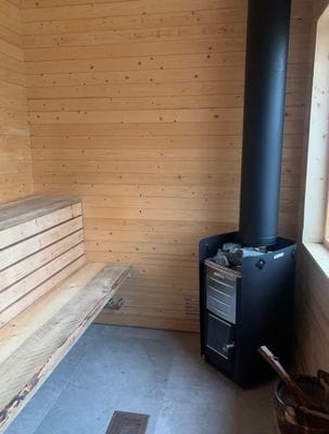Rymligt fjällhus med bastu och utsikt mot fjällen - Bild 22