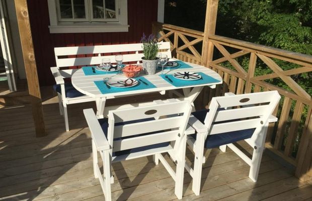 Fräsch stuga i Röra på norra Tjörn - Bild 4
