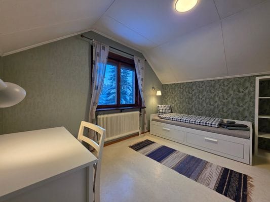 Hus Norrbotten – Rymligt hus nära Storforsen - Bild 52