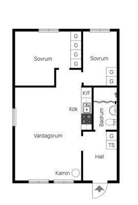 Mysigt boende i Storlien - Bild 17