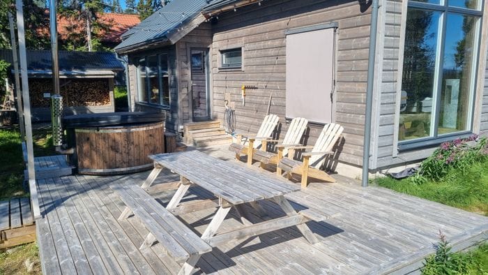 Fjellyx i funäs med relax&bastu, badtunna, 13 bädd - Bild 31
