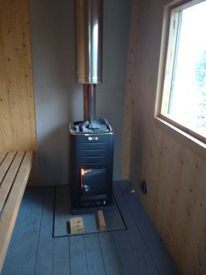 Friggebod vid sjö med bastu. Digital detox. - Bild 16