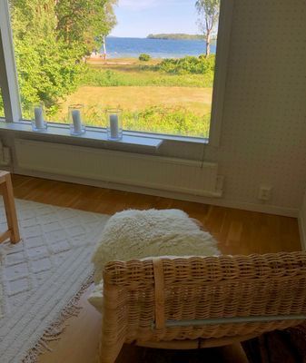 Rymligt skärgådshus med panoramautsikt över havet - Bild 6