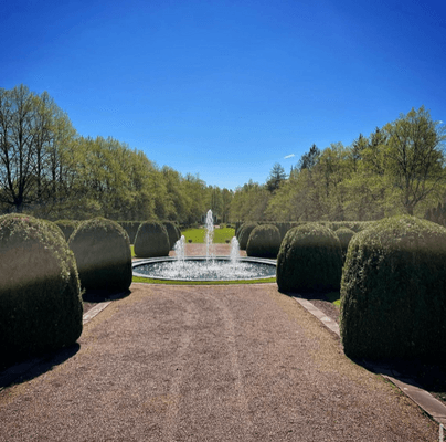 Herrgårdsflygel i blomsterpark (ca 14 pers) - Bild 60