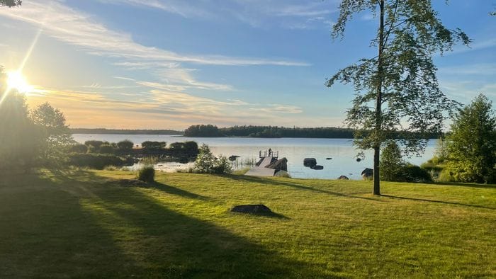 Nybyggd sjöstuga med fantastisk utsikt - Bild 6