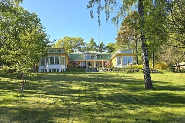 Gransjö Gård Åkersberga Unik avskild sjöfastighet - Bild 4