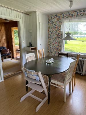 Stugan med sjöutsikt nära bad och handelsbod - Bild 10