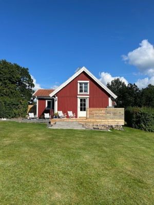 Mysigt fritidshus nära sjöarna Kösen och Bolmen - Bild 3