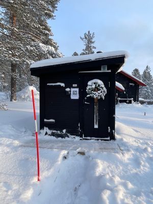 Genuine fjällstuga m öppenspis & bastu - Bild 12