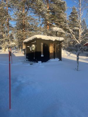 Genuine fjällstuga m öppenspis & bastu - Bild 11