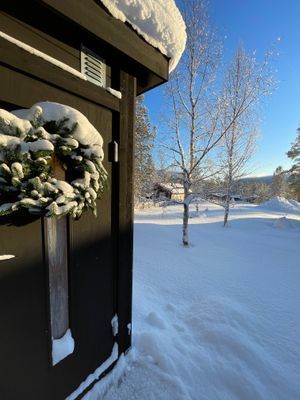 Genuine fjällstuga m öppenspis & bastu - Bild 14