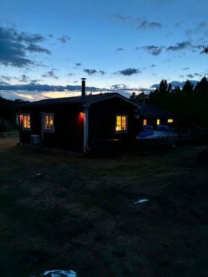 Stuga på bästa läge på sagoön IVÖ - Bild 5