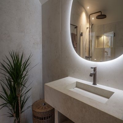 Privat spa-oas med pool & dome vid västkusten - Bild 23