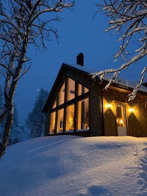 Stor fjällstuga i Bruksvallarna - Bild 2