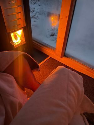 Genuine fjällstuga m öppenspis & bastu - Bild 15