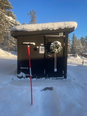 Genuine fjällstuga m öppenspis & bastu - Bild 21