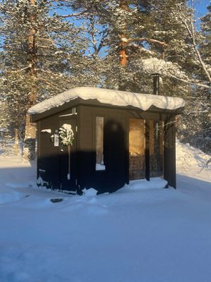 Genuine fjällstuga m öppenspis & bastu - Bild 13