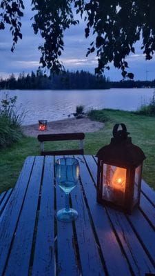 Mysig stuga i Småland med egen strand - Bild 34