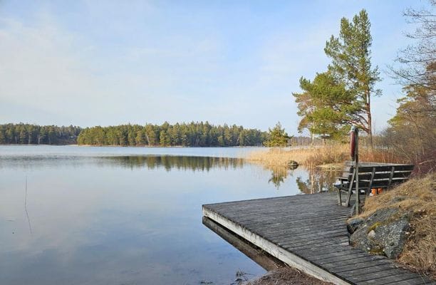 Malma Storsjön, Värmdö Sjöutsikt lantligt läge - Bild 23