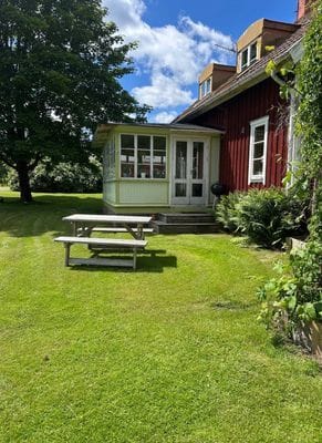 Mysig stuga på gård med bastu & eldplats - Bild 6