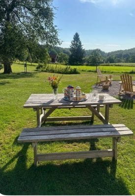 Mysig stuga på gård med bastu & eldplats - Bild 5