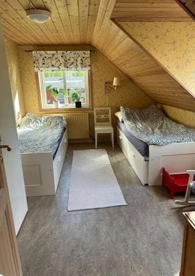 Mysig stuga på gård med bastu & eldplats - Bild 16