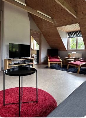 Mysig stuga på gård med bastu & eldplats - Bild 17