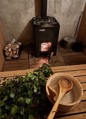 Mysig stuga på gård med bastu & eldplats - Bild 21