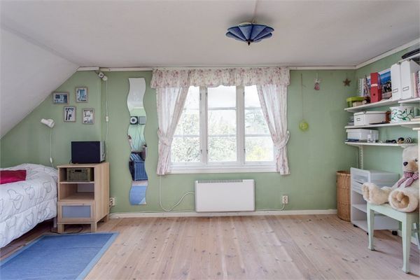 Stort sjönära hus i Blekinge skärgård. - Bild 12