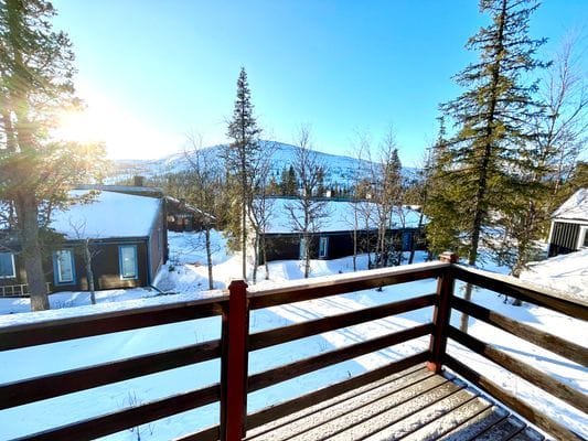 Chalet Dundret - Fjällutsikt & bastu - Bild 2