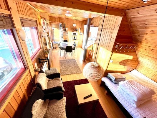 Chalet Dundret - Fjällutsikt & bastu - Bild 4