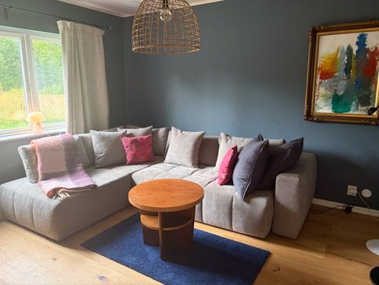 Nybyggt sjönära hus i Småland med bastu - Bild 20