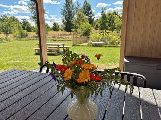 Nybyggt sjönära hus i Småland med bastu - Bild 29