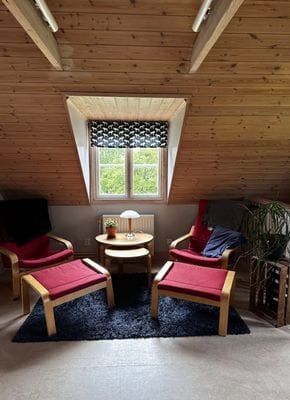 Mysig stuga på gård med bastu & eldplats - Bild 20