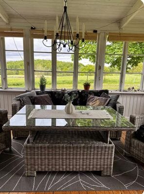 Mysig stuga på gård med bastu & eldplats - Bild 27