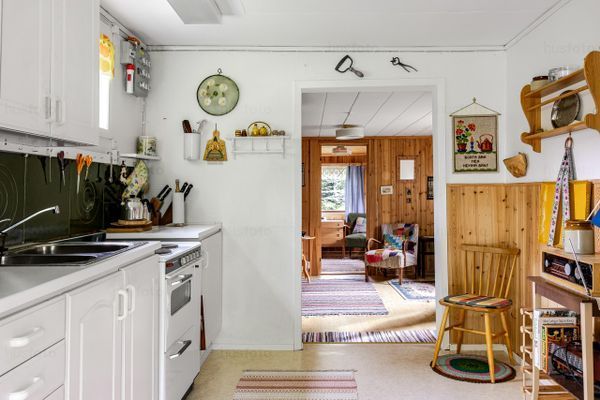 Kök, i anslutning till sällskapsrum