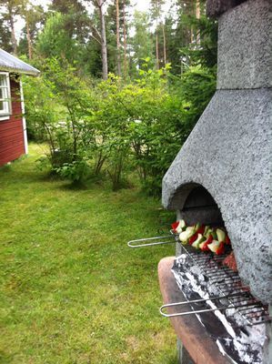 Drömstuga nära havet: 10 bäddar - Bild 13