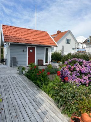 Mysig stuga/Ateljé med havsutsikt på Donsö - Bild 15