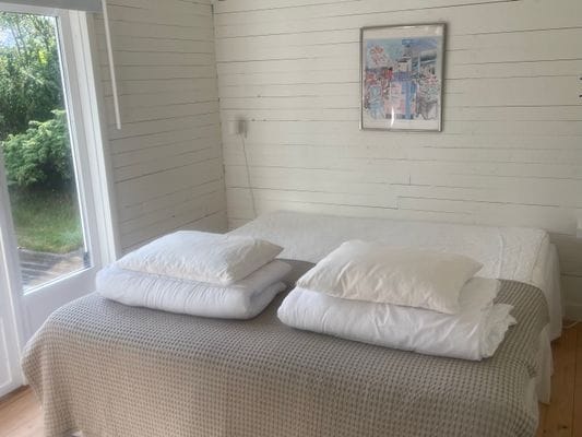 Stuga med havsutsikt – 100 m till stranden - Bild 7